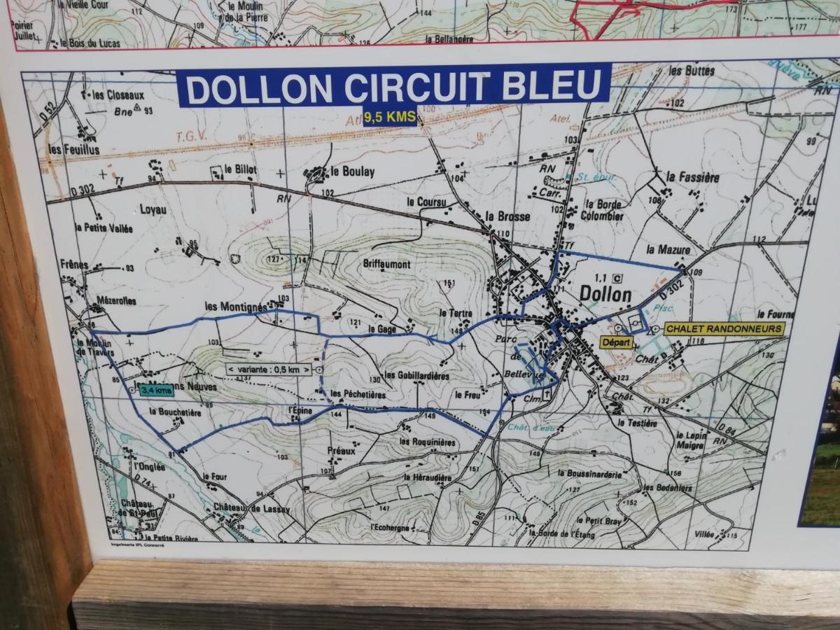 Dollon La Maison D'Elise B&B 외부 사진